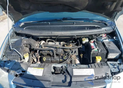 2005 Chrysler Town & Country Limited z USA, uszkodzony, nr VIN 2C8GP64L45R295083